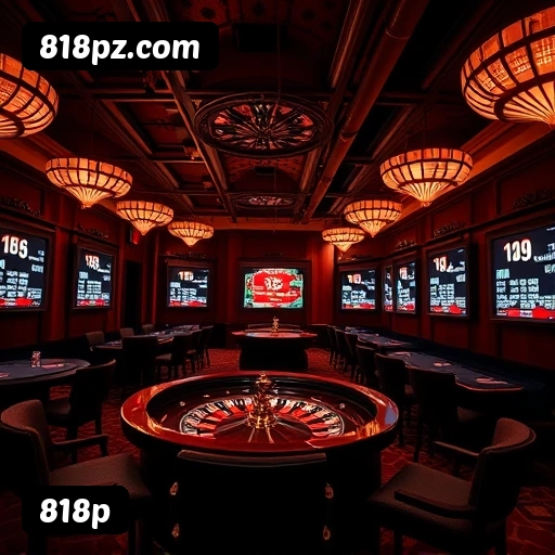 Roleta e blackjack 818p