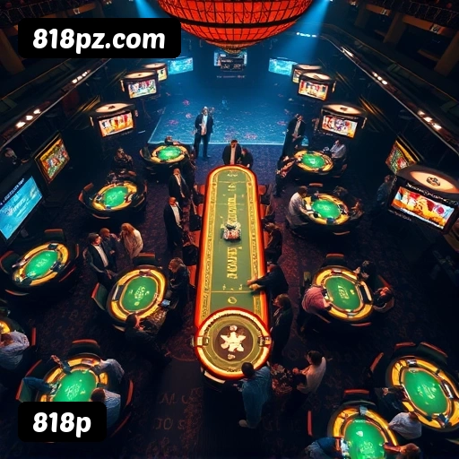 Cassino ao vivo 818p dealers